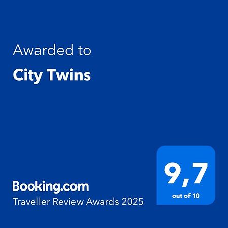City Twins Салоники Экстерьер фото